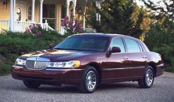 Lincoln Town Car Town Car 4.6 Ultimate