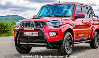 Mahindra  Pick-Up 2.5 D 4x2
