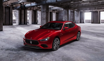 Maserati Ghibli Ghibli 3.8 V8 Trofeo