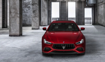 Maserati Ghibli Ghibli 3.8 V8 Trofeo