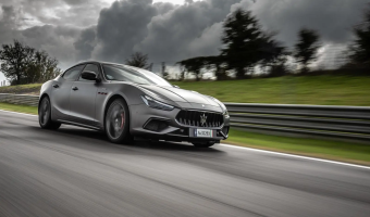 Maserati Ghibli Ghibli 3.8 V8 Trofeo