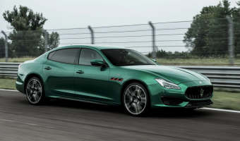 Maserati Quattroporte Quattroporte 3.8 Trofeo