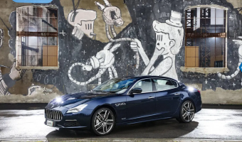 Maserati Quattroporte Quattroporte 3.8 V8 Trofeo