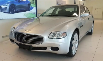 Maserati Quattroporte Quattroporte 4.2 V8 Executive Duoselect