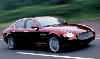 Maserati Quattroporte Quattroporte 4.2 V8 Executive GT