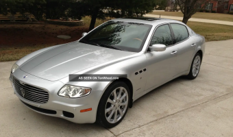 Maserati Quattroporte Quattroporte 4.2 V8 Executive