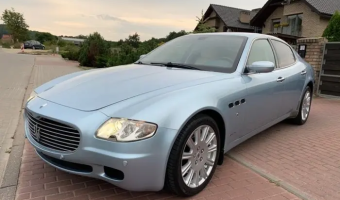 Maserati Quattroporte Quattroporte 4.2 V8 FC