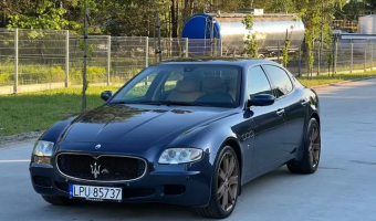 Maserati Quattroporte Quattroporte 4.2 V8 Sport GT