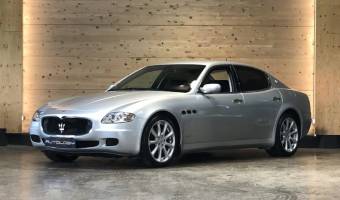 Maserati Quattroporte Quattroporte 4.2 V8 Executive Duoselect
