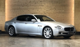 Maserati Quattroporte Quattroporte 4.2 V8 Duoselect