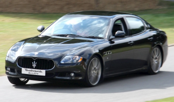 Maserati Quattroporte Quattroporte 4.2 V8 Sport GTS