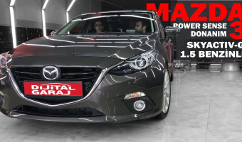 Mazda 3 3 1.5 SkyActive-G Power Sense