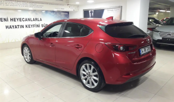 Mazda 3 3 1.5 SkyActive-G Power Sense Siyah Deri Döşeme