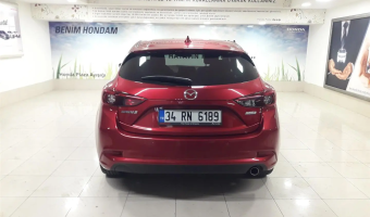 Mazda 3 3 1.5 SkyActive-D Power Sense Siyah Deri Döşeme