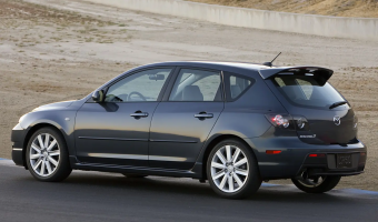 Mazda 3 3 2.3 DISI Turbo MPS