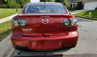 Mazda 3 3 1.6 Touring