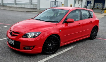 Mazda 3 3 2.3 DISI Turbo MPS