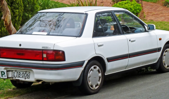 Mazda 323 323 1.8 Turbo GT