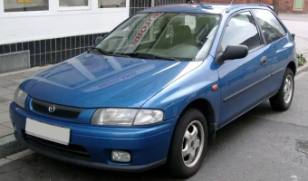 Mazda 323 323 P 1.5i GLX