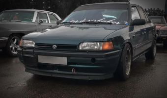 Mazda 323 323 1.8i GLX