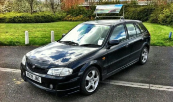 Mazda 323 323 F Astina 1.5 TSI