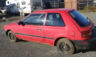 Mazda 323 323 C 1.3i DAB