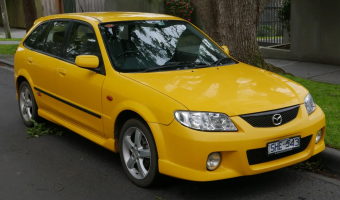 Mazda 323 323 F 1.6 Exclusive