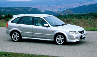 Mazda 323 323 F Astina 1.8 TE