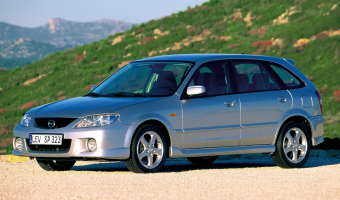 Mazda 323 323 1.3 CE