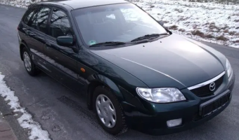Mazda 323 323 F 1.6 TE