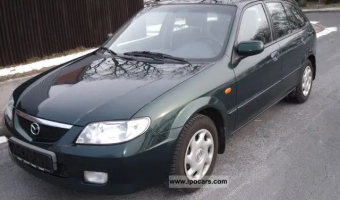 Mazda 323 323 F 1.6 TRSi