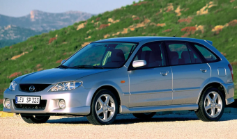 Mazda 323 323 1.4