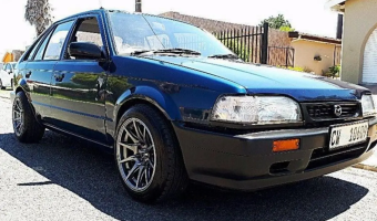 Mazda 323 323 1.6