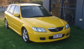 Mazda 323 323 F Astina 2.0 GT