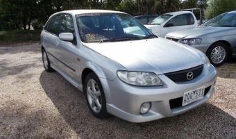 Mazda 323 323 F Astina 2.0 DITD TE