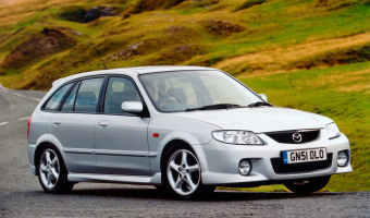Mazda 323 323 F Astina 2.0 D