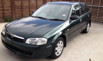 Mazda 323 323 F Astina 1.5 GLX