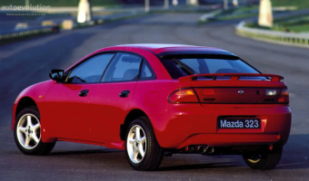 Mazda 323 323 F Astina F 2.0i V6 GT