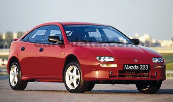 Mazda 323 323 F Astina F 2.0i V6 GT