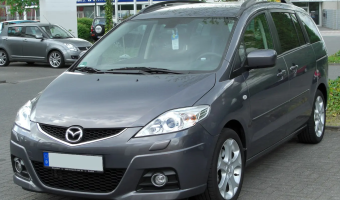 Mazda 5 5 2.0 CD TX Plus