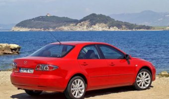 Mazda 6 6 2.0 CDH GT