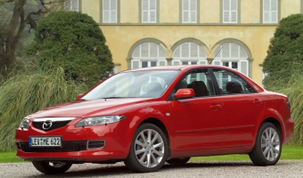 Mazda 6 6 2.3 DISI MPS Turbo AWD