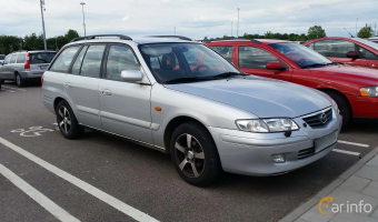 Mazda 626 626 1.8 TE