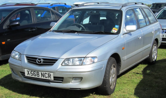 Mazda 626 626 2.0 GTS