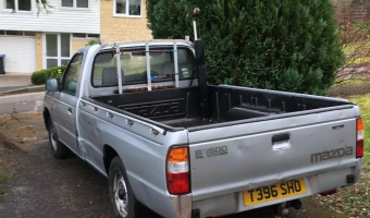 Mazda  B2500 2.5 D 4x4 Basic