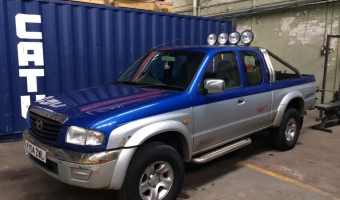 Mazda  B2500 2.5 TD 4x4