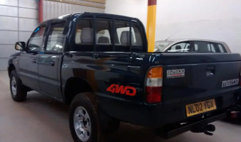 Mazda  B2500 2.5 TD 4x4