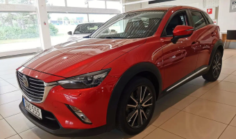 Mazda CX-3 CX-3 1.5 SKY-D AWD Power Sense Beyaz Deri Döşeme