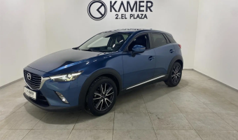 Mazda CX-3 CX-3 1.5 SKY-D AWD Power Sense Beyaz Deri Döşeme