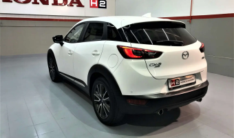 Mazda CX-3 CX-3 1.5 SKY-D AWD Power Beyaz Deri Döşeme